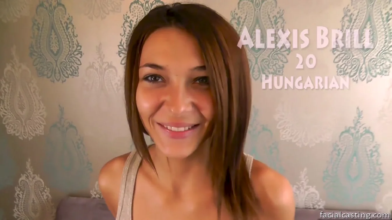 Preview of FacialCasting Alexis Brill XXX